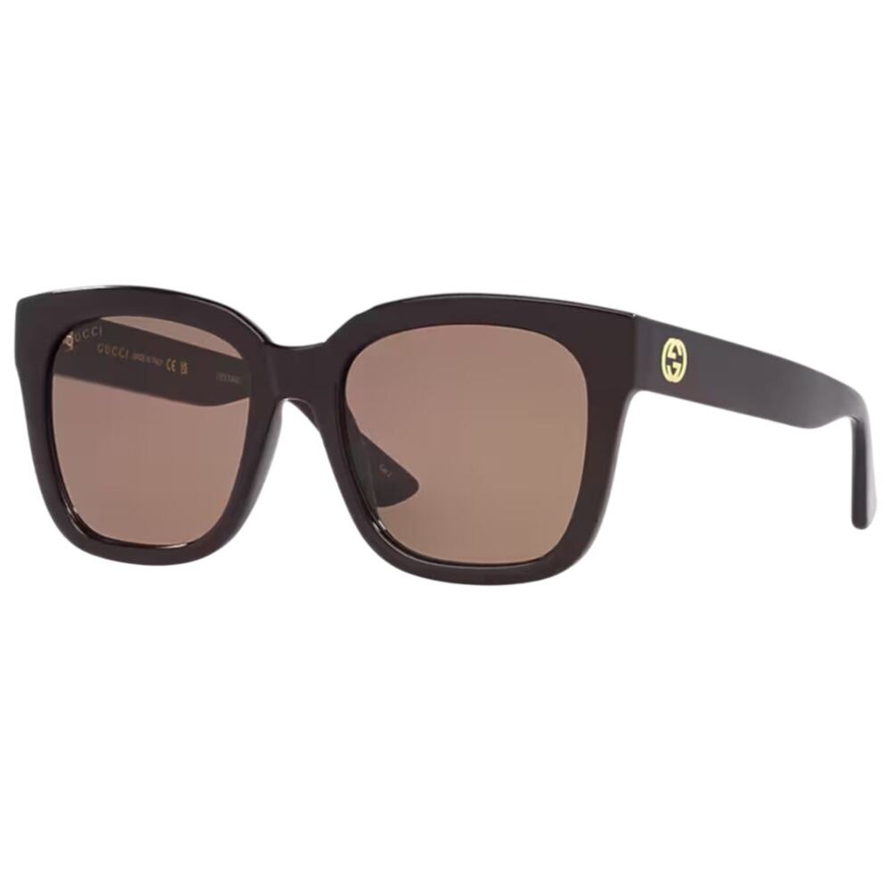 NWT GUCCI GG1338S Sunglasses in Black-Red Gradient Lens